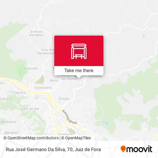 Rua José Germano Da Silva, 70 map