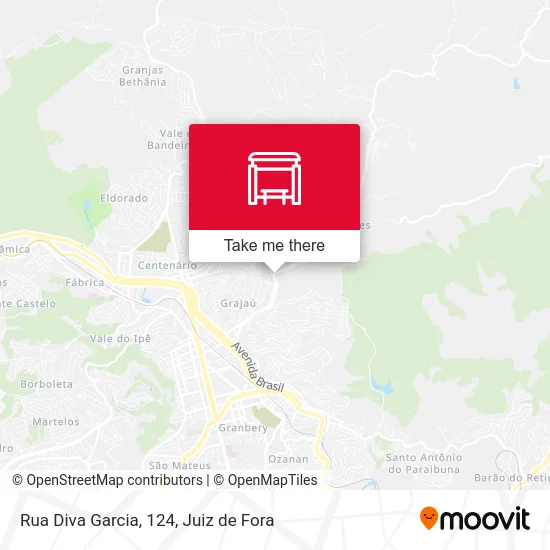 Rua Diva Garcia, 124 map