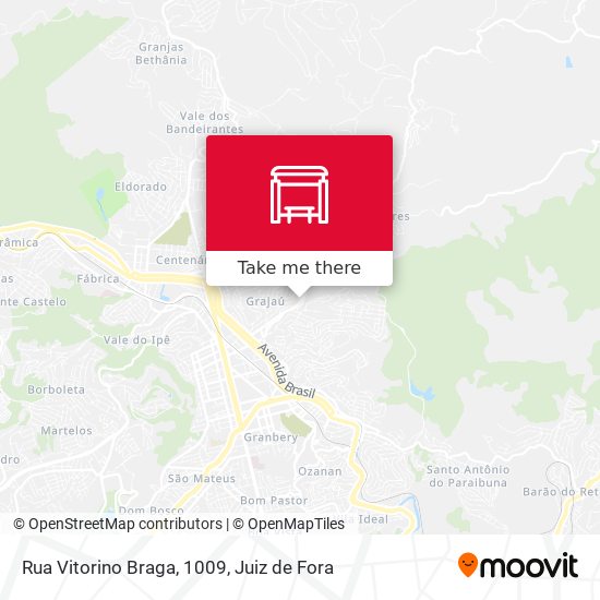 Rua Vitorino Braga, 1009 map