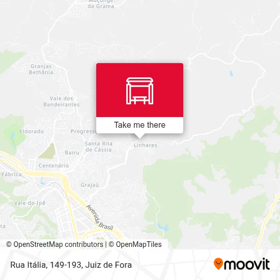 Rua Itália, 149-193 map