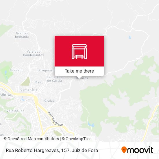 Rua Roberto Hargreaves, 157 map