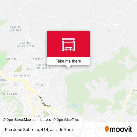 Rua José Sobreira, 414 map