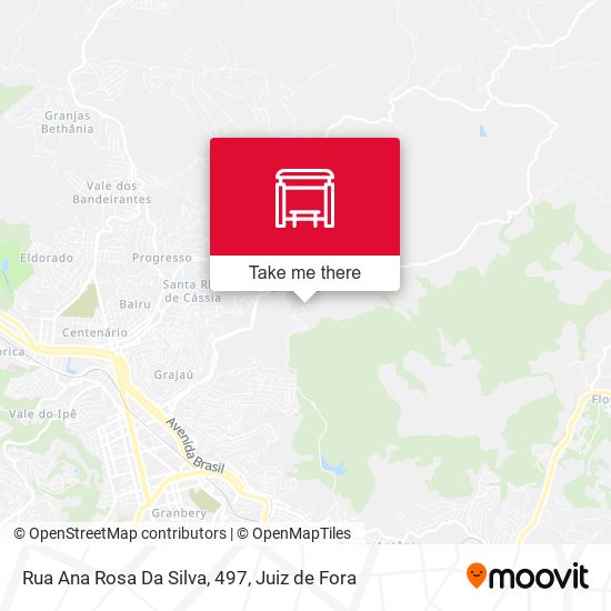 Rua Ana Rosa Da Silva, 497 map