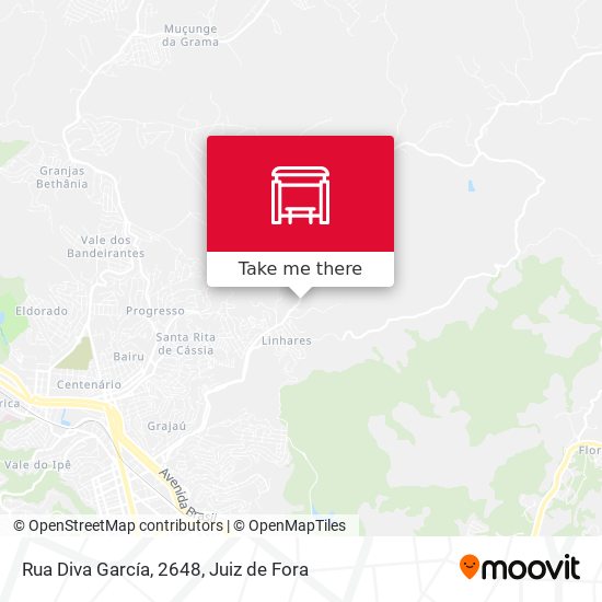 Rua Diva García, 2648 map