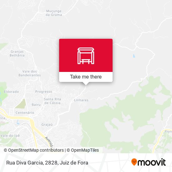 Rua Diva Garcia, 2828 map