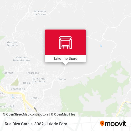 Rua Diva Garcia, 3082 map