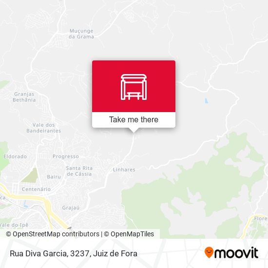 Rua Diva Garcia, 3237 map