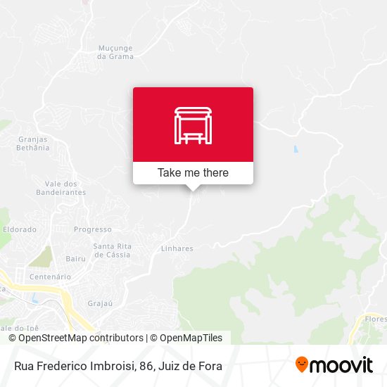 Rua Frederico Imbroisi, 86 map