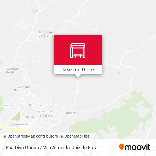 Rua Diva Garcia / Vila Almeida map