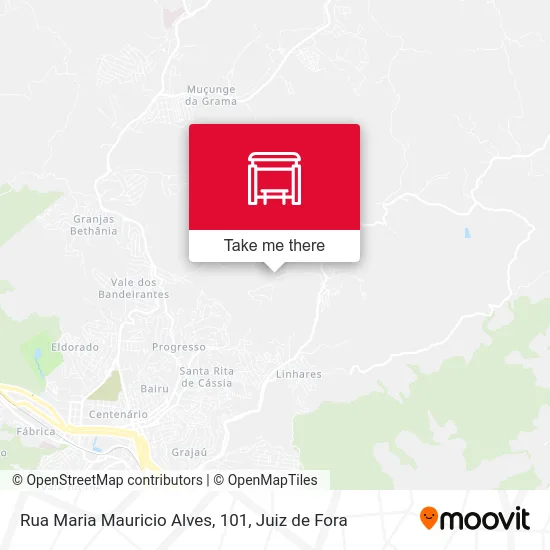 Rua Maria Mauricio Alves, 101 map