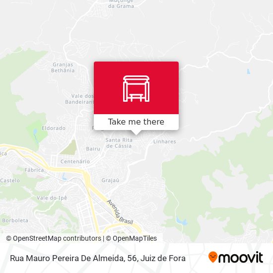 Mapa Rua Mauro Pereira De Almeida, 56