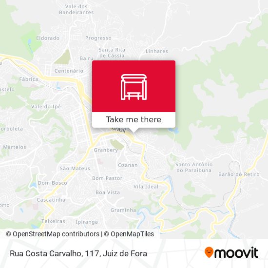 Rua Costa Carvalho, 117 map