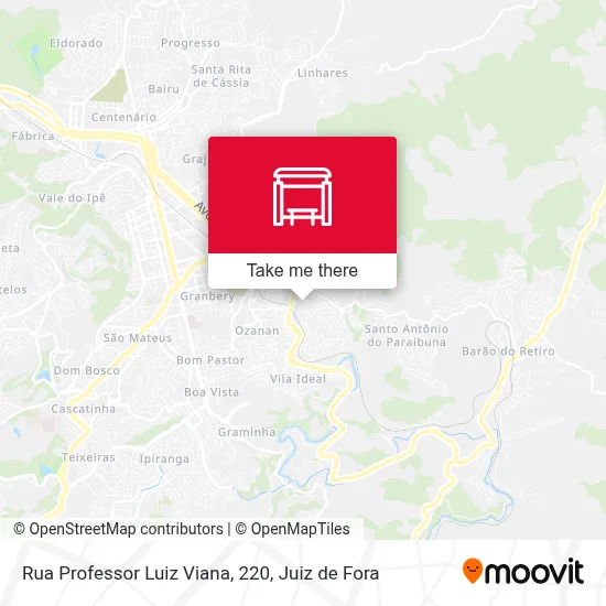 Rua Professor Luiz Viana, 220 map