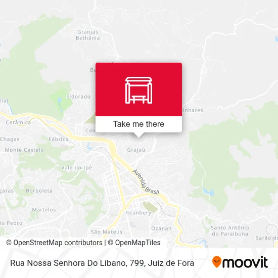 Rua Nossa Senhora Do Líbano, 799 map