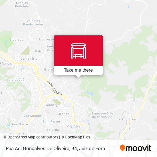 Mapa Rua Aci Gonçalves De Oliveira, 94