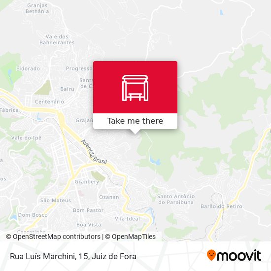 Rua Luís Marchini, 15 map