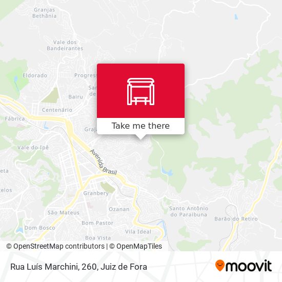 Rua Luís Marchini, 260 map