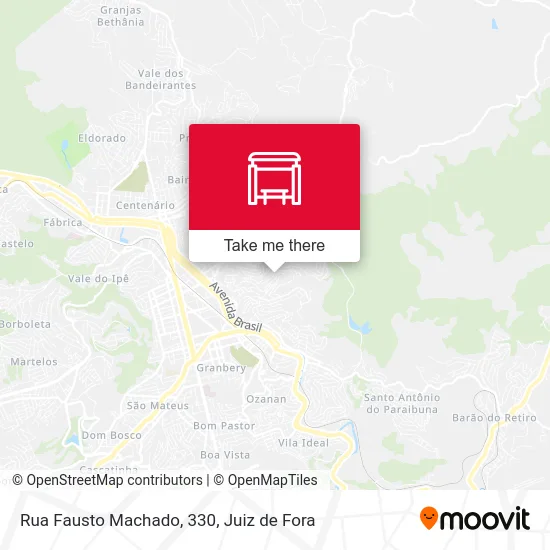 Rua Fausto Machado, 330 map