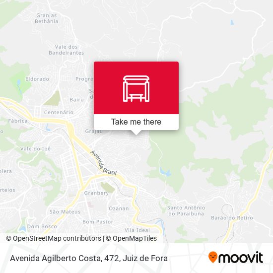 Avenida Agilberto Costa, 472 map