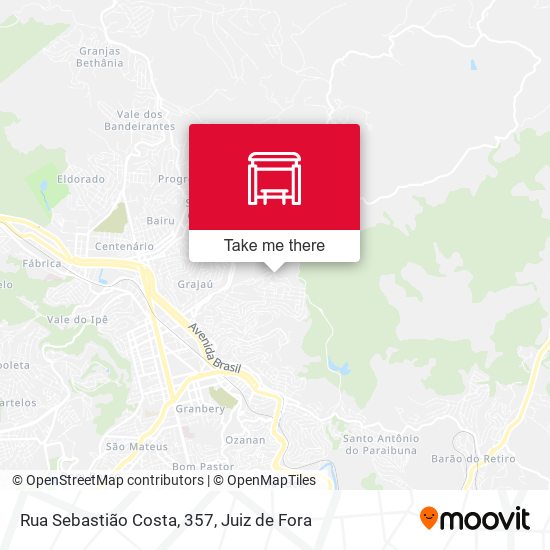 Rua Sebastião Costa, 357 map