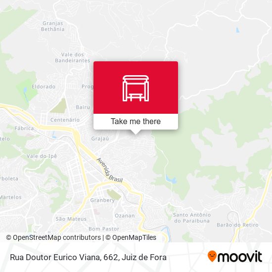 Rua Doutor Eurico Viana, 662 map