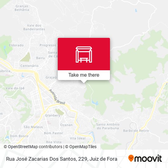 Rua José Zacarias Dos Santos, 229 map