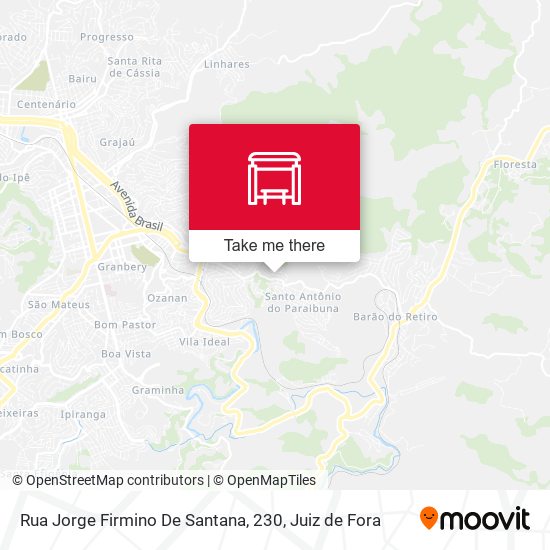 Rua Jorge Firmino De Santana, 230 map