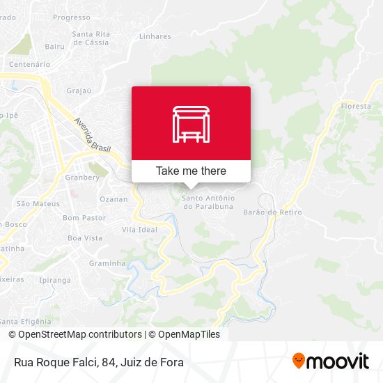 Rua Roque Falci, 84 map