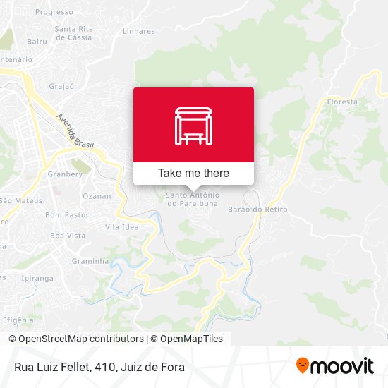 Rua Luiz Fellet, 410 map