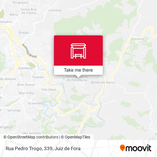 Rua Pedro Trogo, 339 map