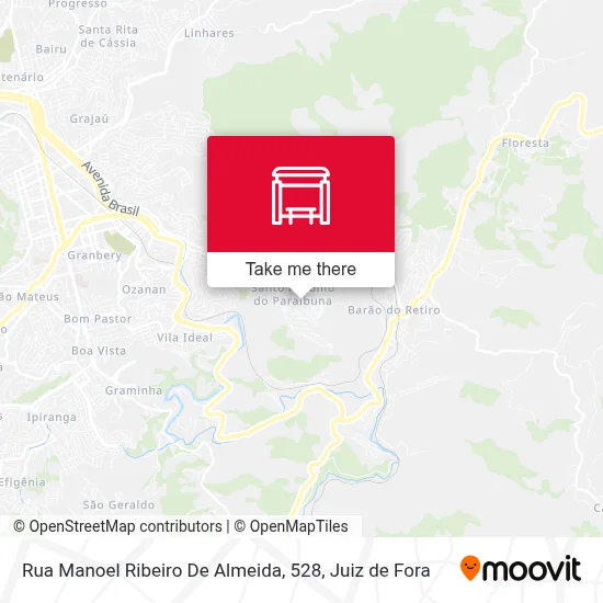 Rua Manoel Ribeiro De Almeida, 528 map