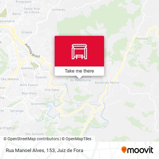 Rua Manoel Alves, 153 map