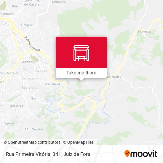 Rua Primeira Vitória, 341 map