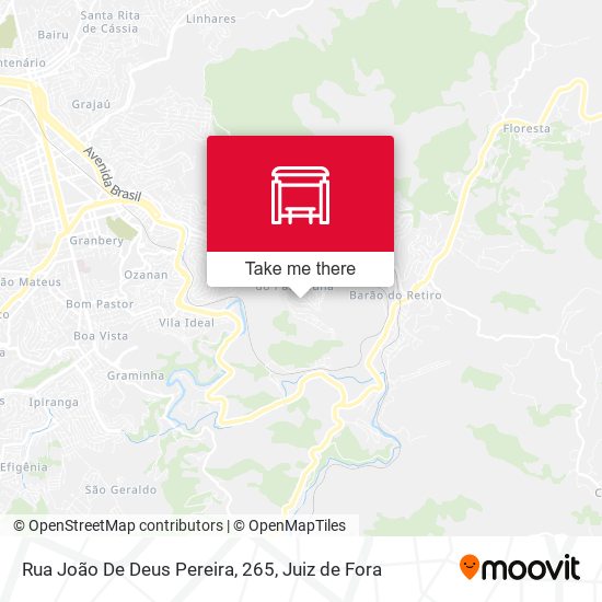 Rua João De Deus Pereira, 265 map
