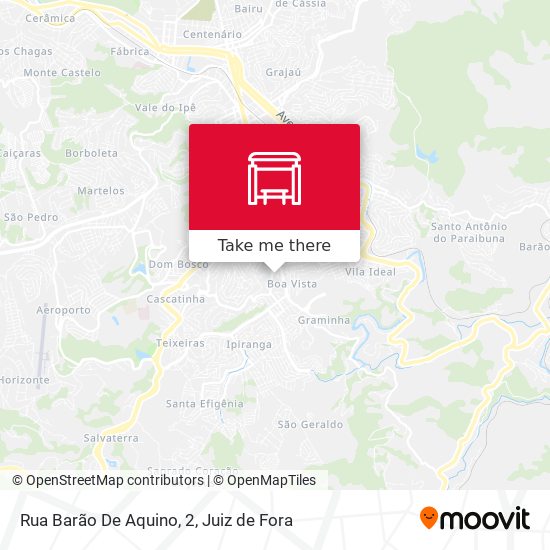 Rua Barão De Aquino, 2 map