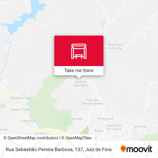 Rua Sebastião Pereira Barbosa, 137 map