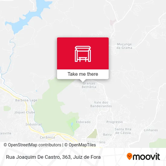 Rua Joaquim De Castro, 363 map