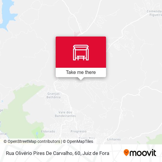 Rua Olivério Pires De Carvalho, 60 map