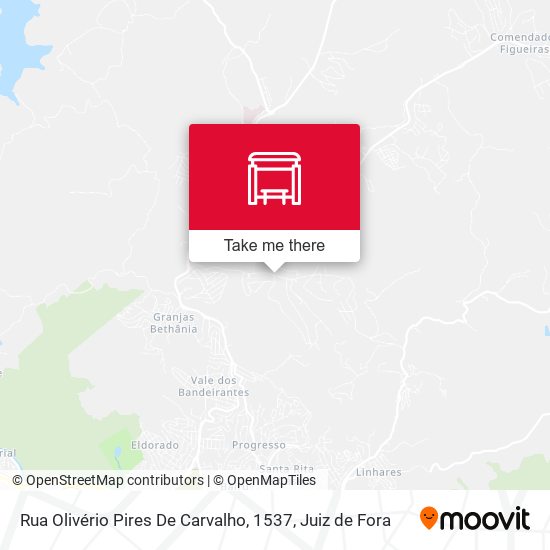 Rua Olivério Pires De Carvalho, 1537 map