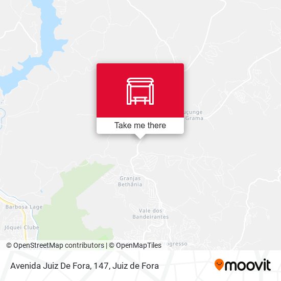 Avenida Juiz De Fora, 147 map