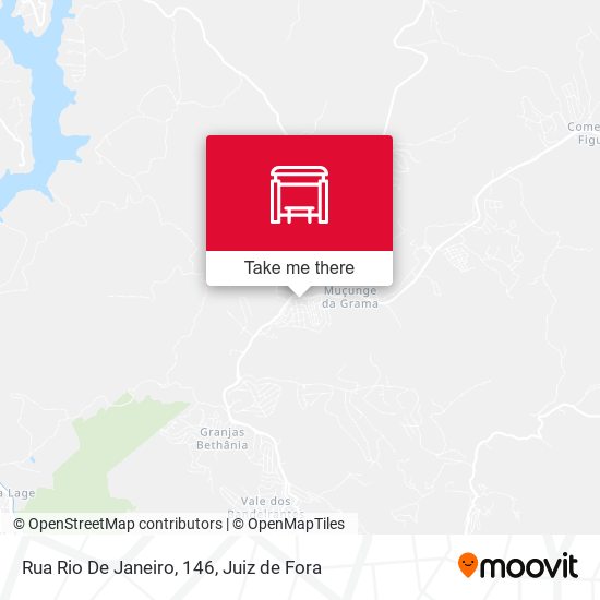 Rua Rio De Janeiro, 146 map