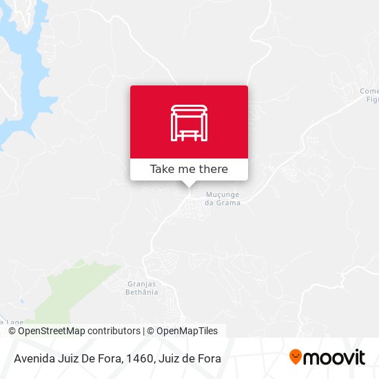 Avenida Juiz De Fora, 1460 map