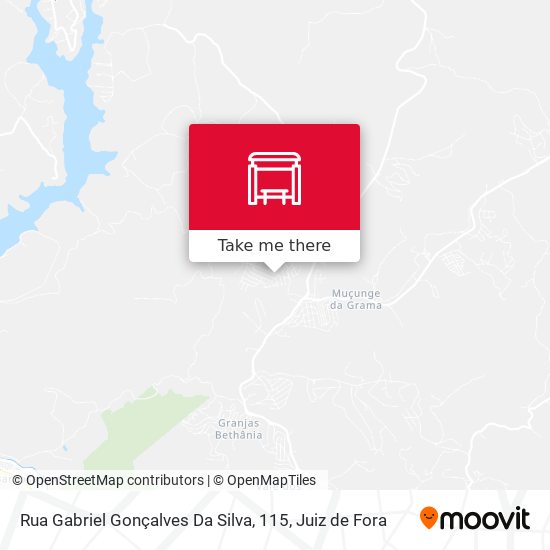 Rua Gabriel Gonçalves Da Silva, 115 map