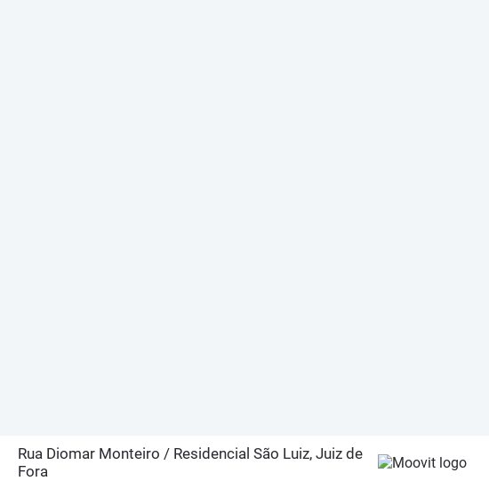 Rua Diomar Monteiro / Residencial São Luiz map