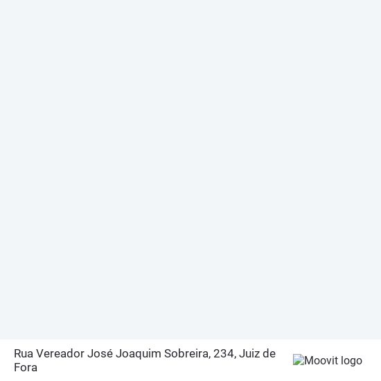 Rua Vereador José Joaquim Sobreira, 234 map