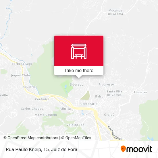 Rua Paulo Kneip, 15 map