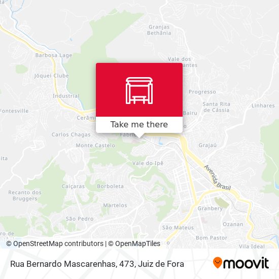 Rua Bernardo Mascarenhas, 473 map