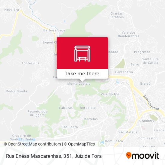 Rua Enéas Mascarenhas, 351 map