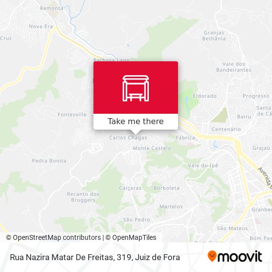 Mapa Rua Nazira Matar De Freitas, 319