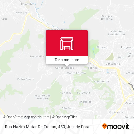 Rua Nazira Matar De Freitas, 450 map